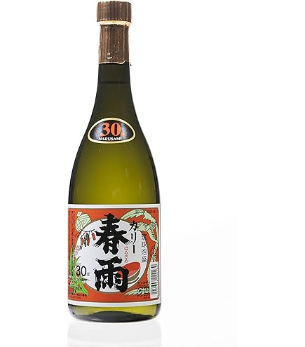 Amazon.co.jp: 宮里酒造所 カリー春雨 泡盛 30度 1800ml : 食品・飲料